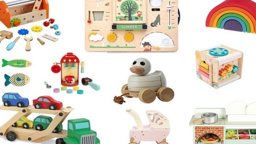 Niluchob, production and sale of children's wooden toys and accessories in Arak