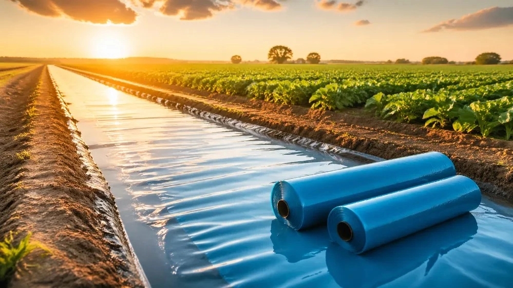 Floating irrigation nylon rolls with different thicknesses