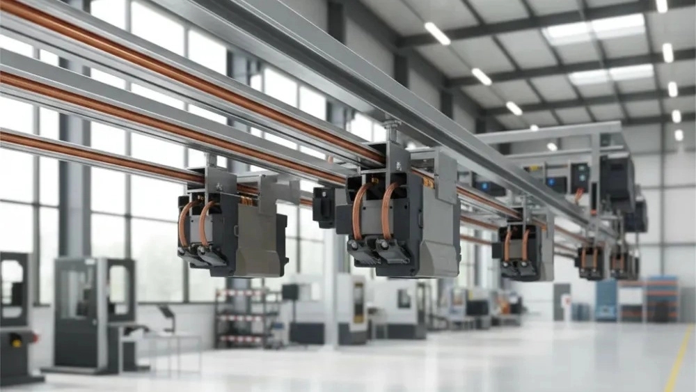 Examination of special types of brooms for overhead cranes