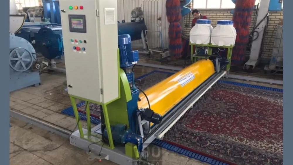 The price of all steel carpet washing machine