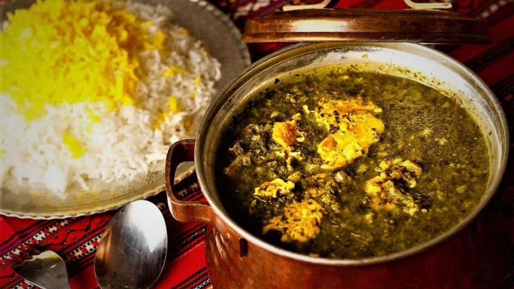 Rasht local food with authentic Gilki taste