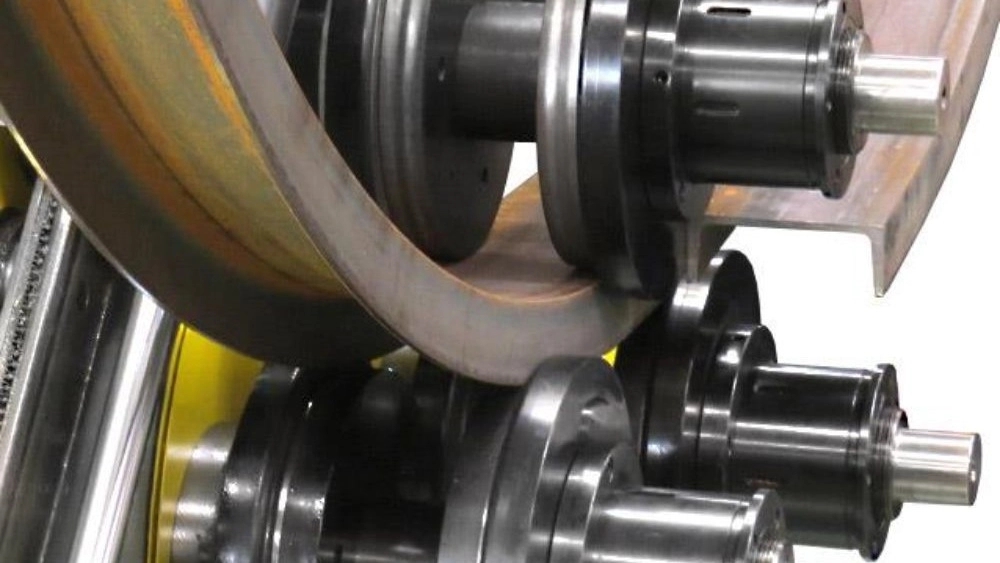 CNC bending for mass production of parts