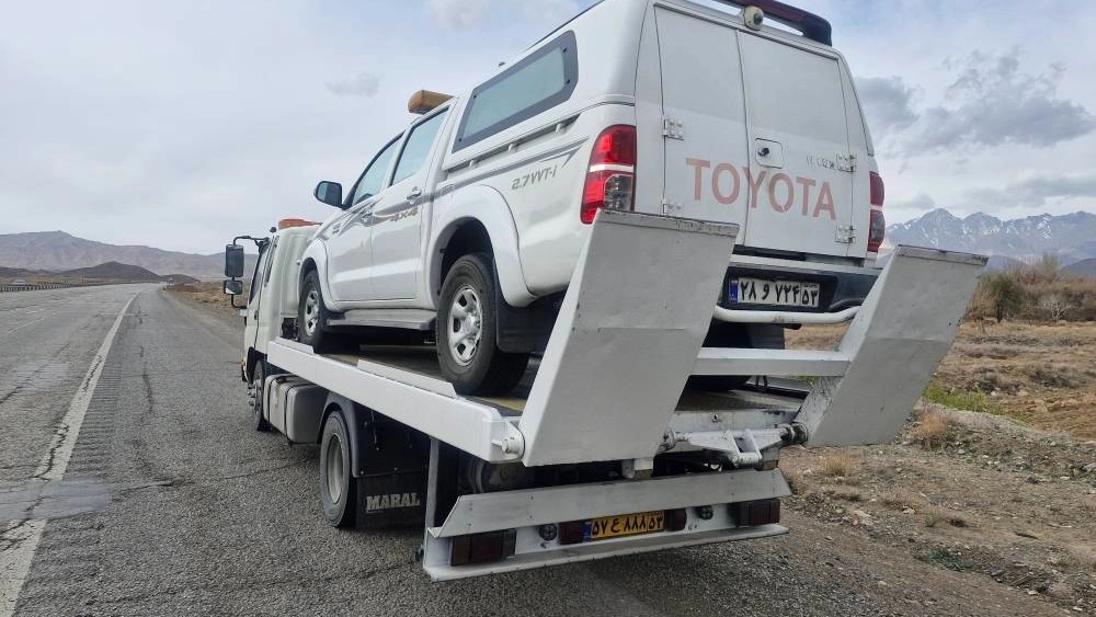 Kashan car rescue 24/7 fast dispatch of tow truck and emergency road services