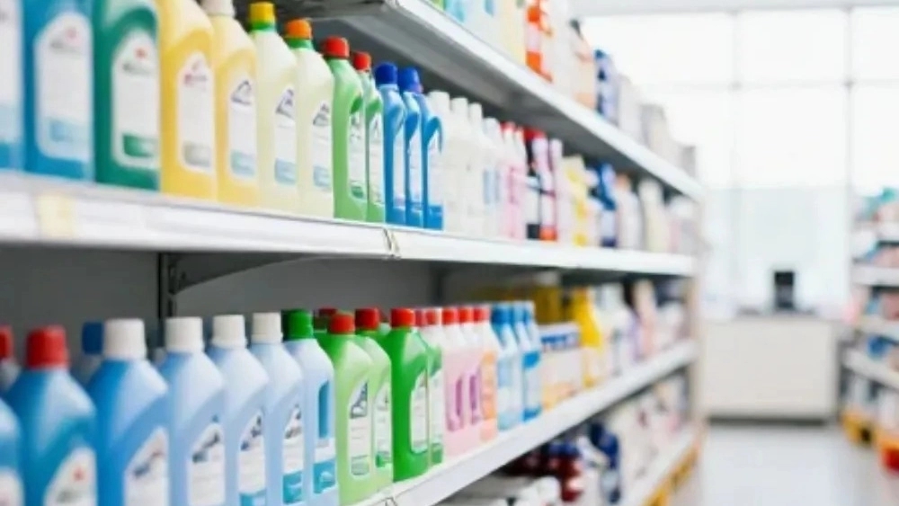 Direct supply of detergent products from Mazand Tejarat Pamir supplier