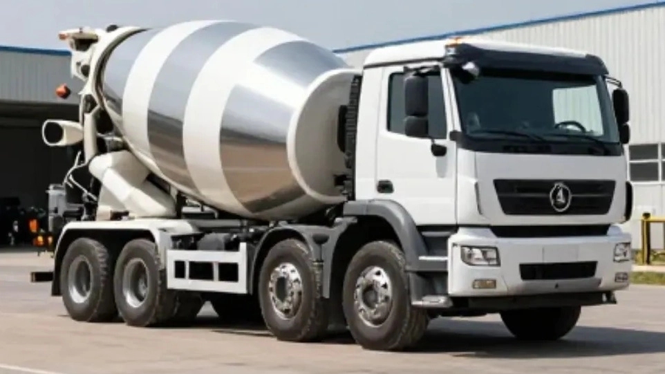 Asia Track Mixer Rashidi ile Tahran'da beton paletli mikser üretimi