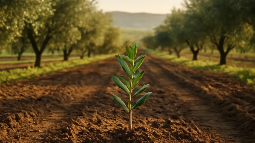 Buy Arabicon olive seedlings size 10 for a high-yielding selection garden from Central Nursery