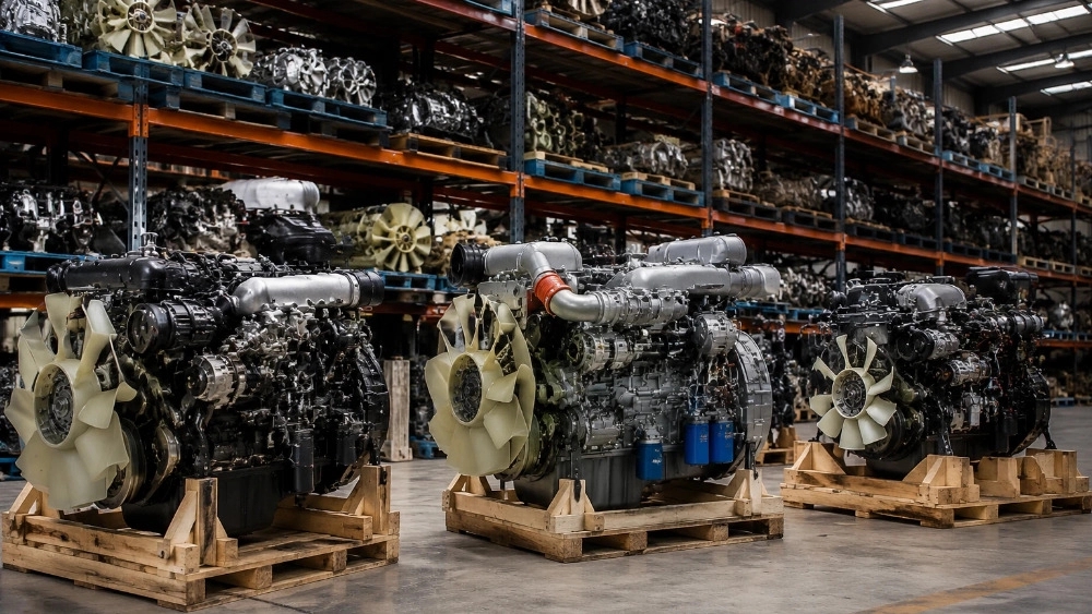 Tahran pazarında Dongfeng, Faw ve Huo stok motorunun en iyi fiyatı