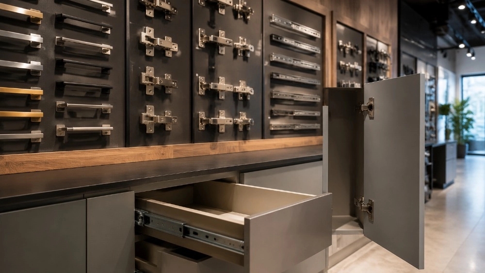 Buying cabinet and kitchen fittings at wholesale prices in Tehran