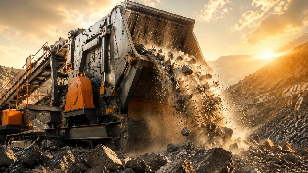 Purchase of Kubit HS11, HS7 and HS10 stone crushers
