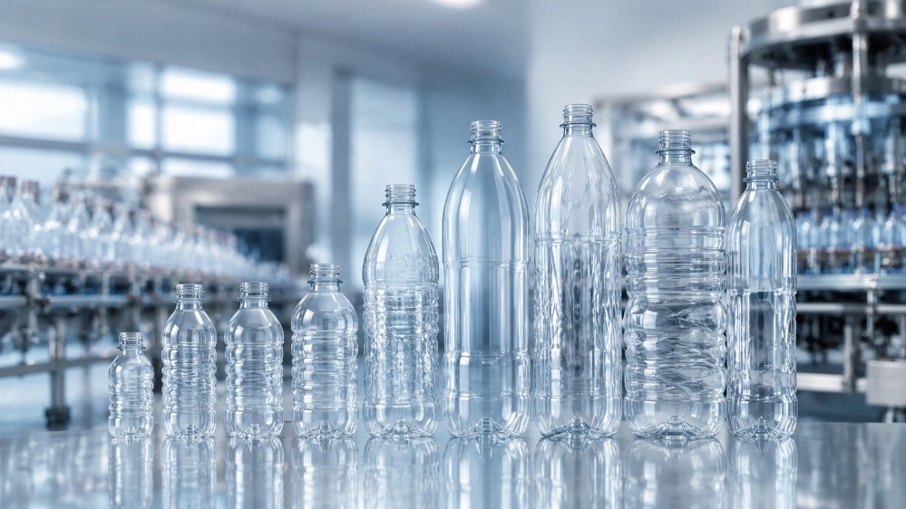Aria Azar company is active in producing all kinds of pet bottles in different sizes under the Azar Pet brand