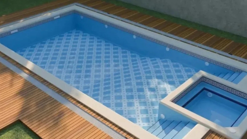 بناء حمام سباحة بسعر معقول في رشت مع شركة Caspian Builders