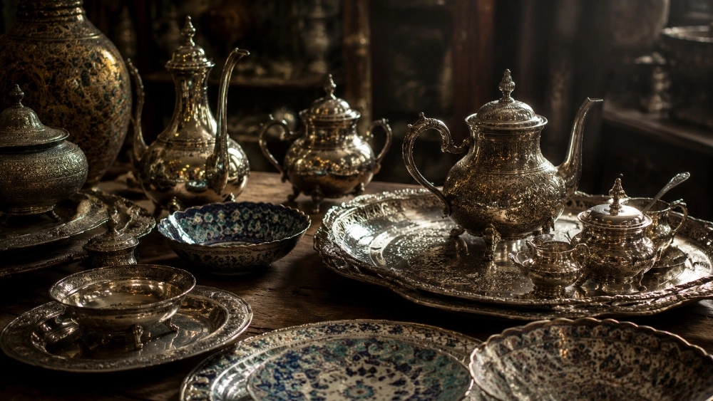 The best buyer of silver and old dishes in Tehran and Karaj