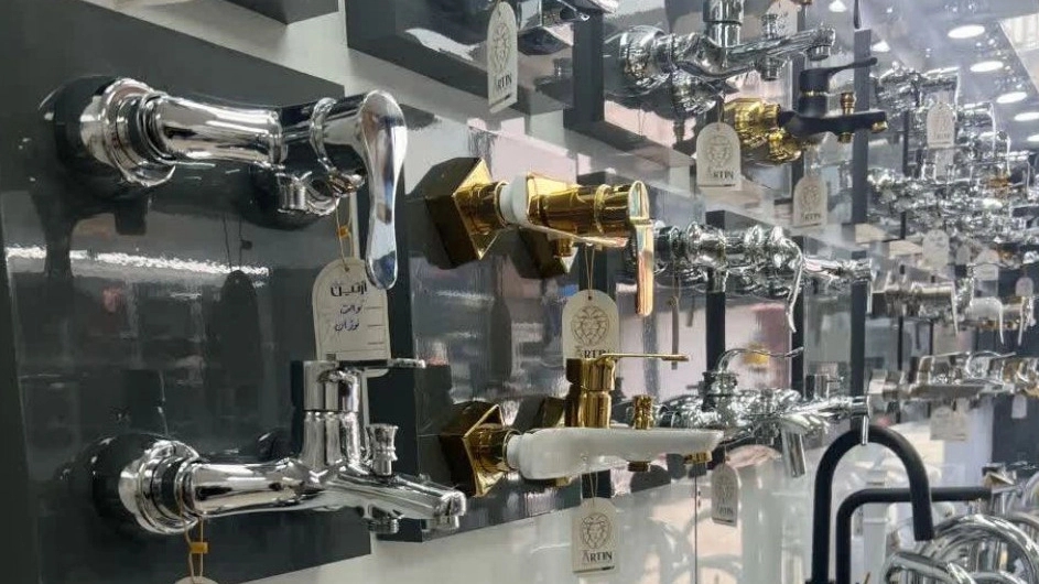 Buy high quality faucets from Hedayati store in Tehran