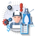 Zulqadr technical services, repair of washing machine, dishwasher, refrigerator and hood in Qazvin