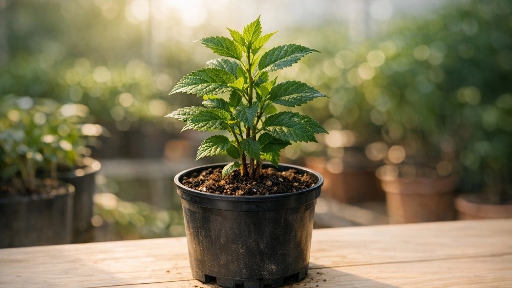 Sending potted seedlings to Tehran and Isfahan