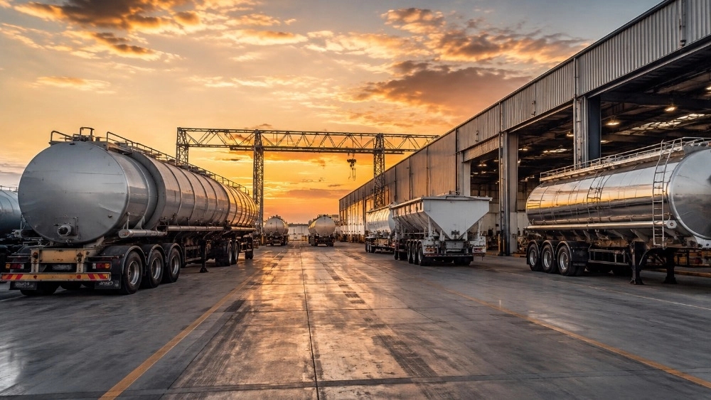 Purchase of tankers and trailers from Ardabil Five Star Tankers