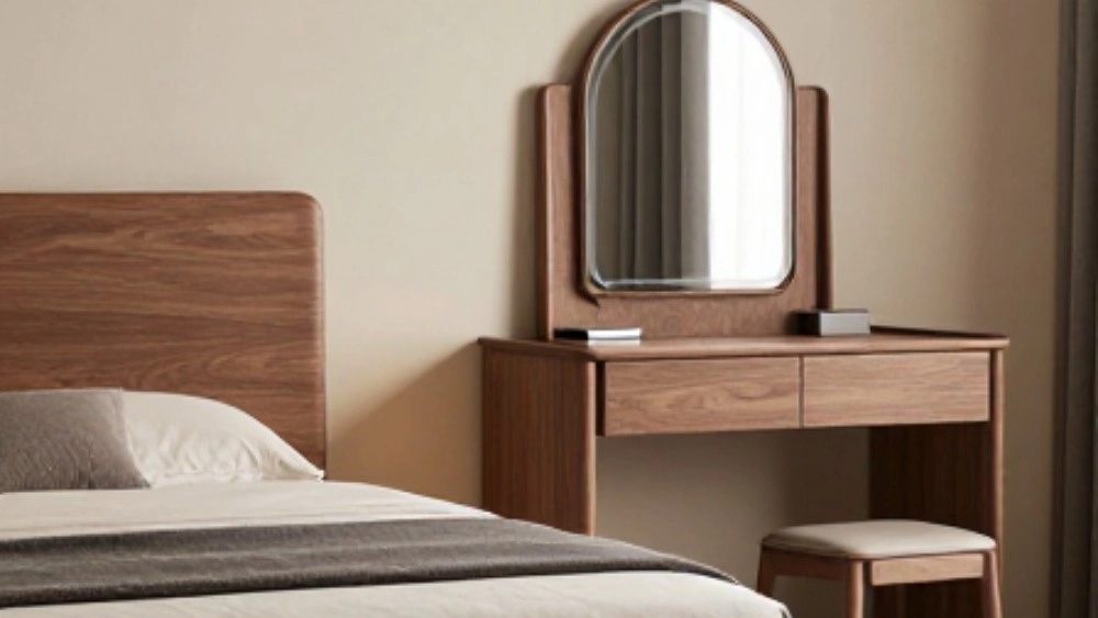 Production of dressing table and bedroom service in Rasht