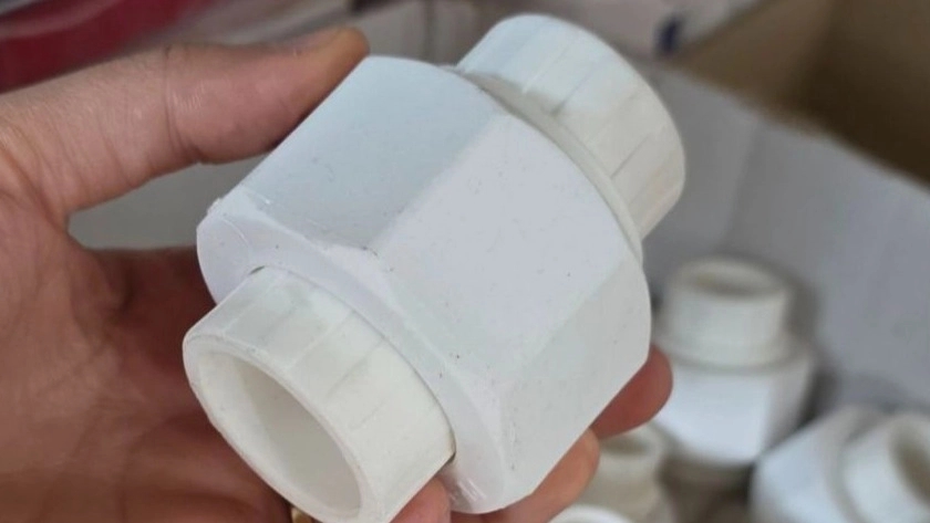 Production and export sales of two-headed welding coil nut in Tabriz, Azar Lule Baspar
