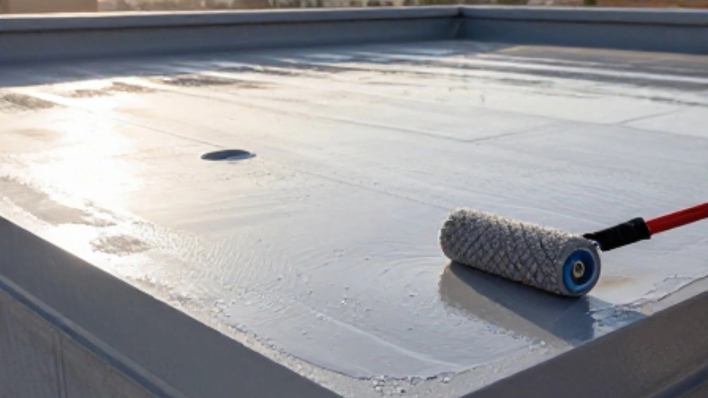 Roof nano-sealing glue in Mashhad