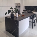 Royal Stone workshop, production and installation of cabinet and inter-cabinet panels in Tehran