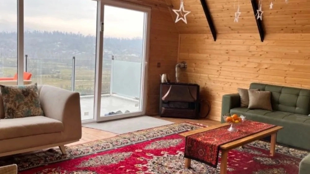 Rent the best swedish log cabin here