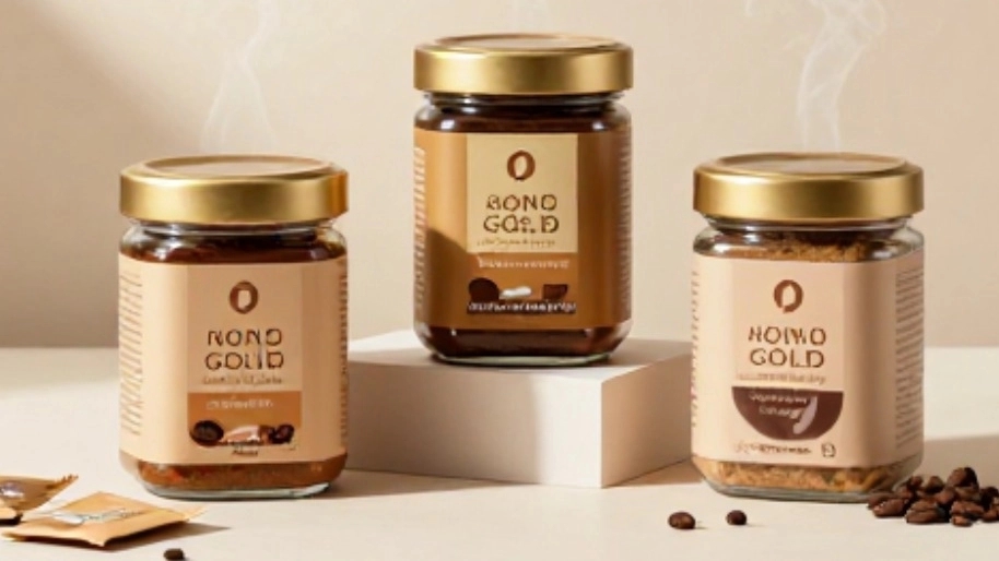 Buying Gold coffee with standard packages; A quick, fragrant and safe choice for daily use