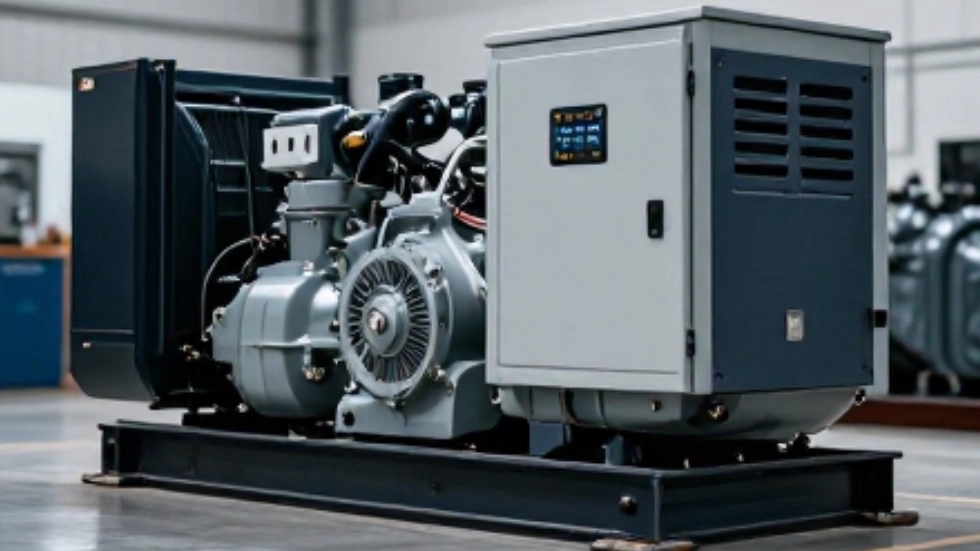 Perkins diesel generator technical advice