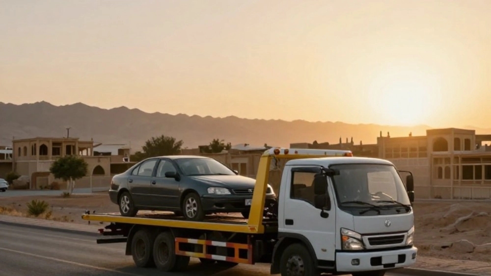 Kashan tow truck with immediate dispatch of car rescue around the clock