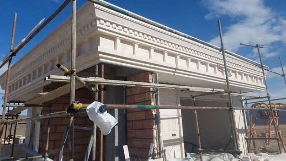 Pamir Stone Industries, sale and implementation of building stone in Central Dilijan