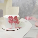 Wheat cake, ordering and selling birthday cream cake, cookie and mochi in Karaj