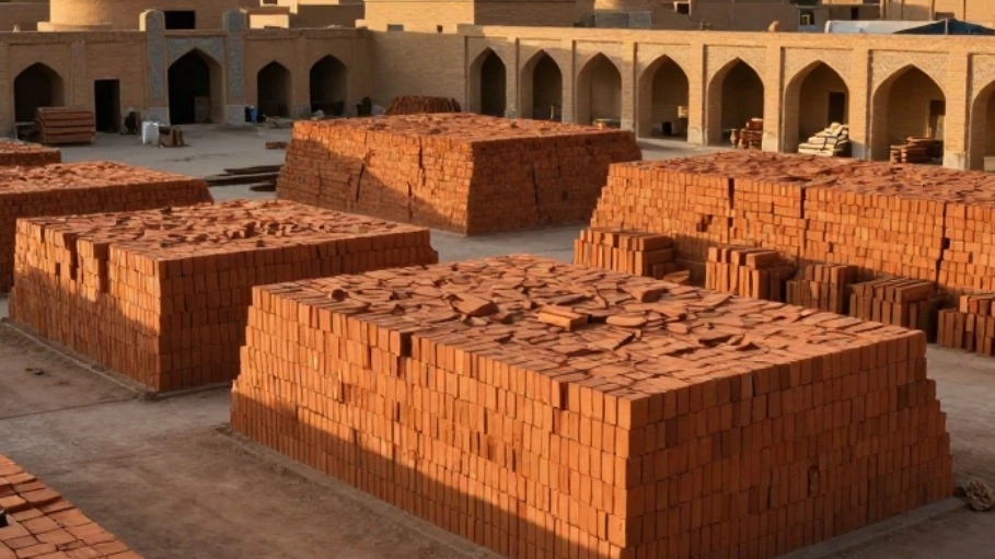 The price of Isfahan bricks today, a detailed examination of factors affecting the price of bricks