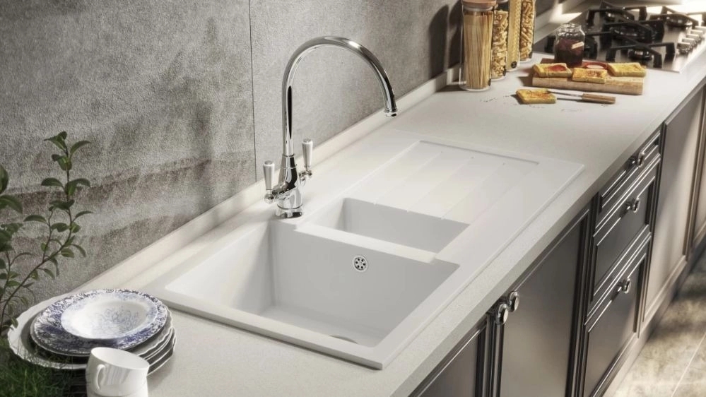 Alfa production, production and distribution of granite sinks in Rabat Karim