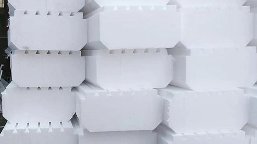 Chemical foam workshop, production and sale of ceiling foam in Shiraz