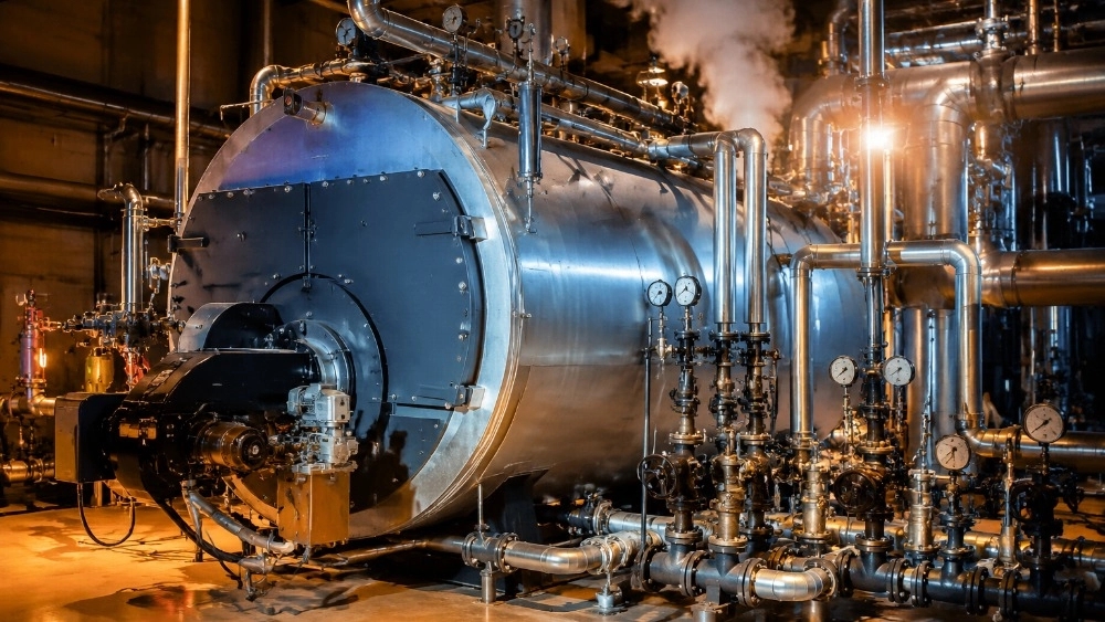 Complete boiler and piping repair services in Fars