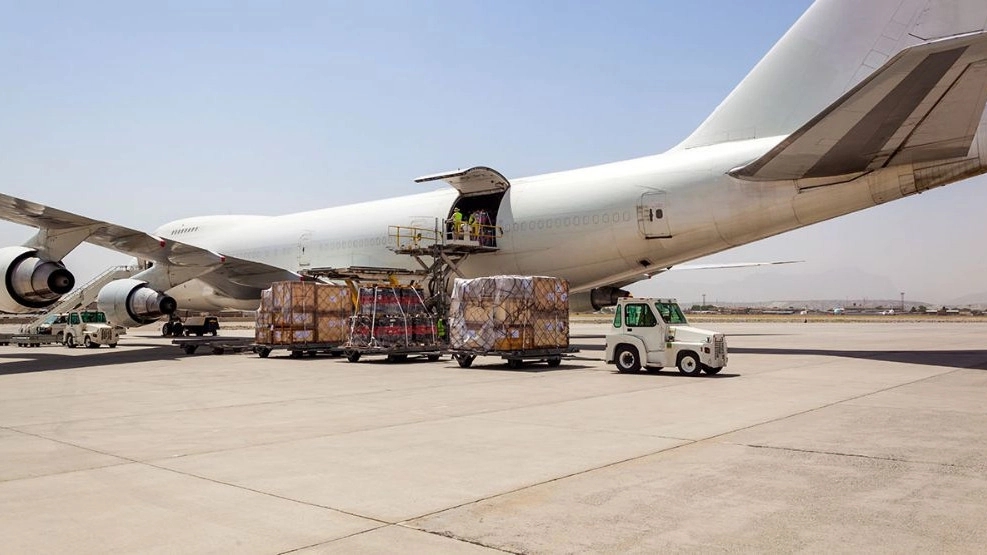 The cost of air freight from Istanbul to Mashhad
