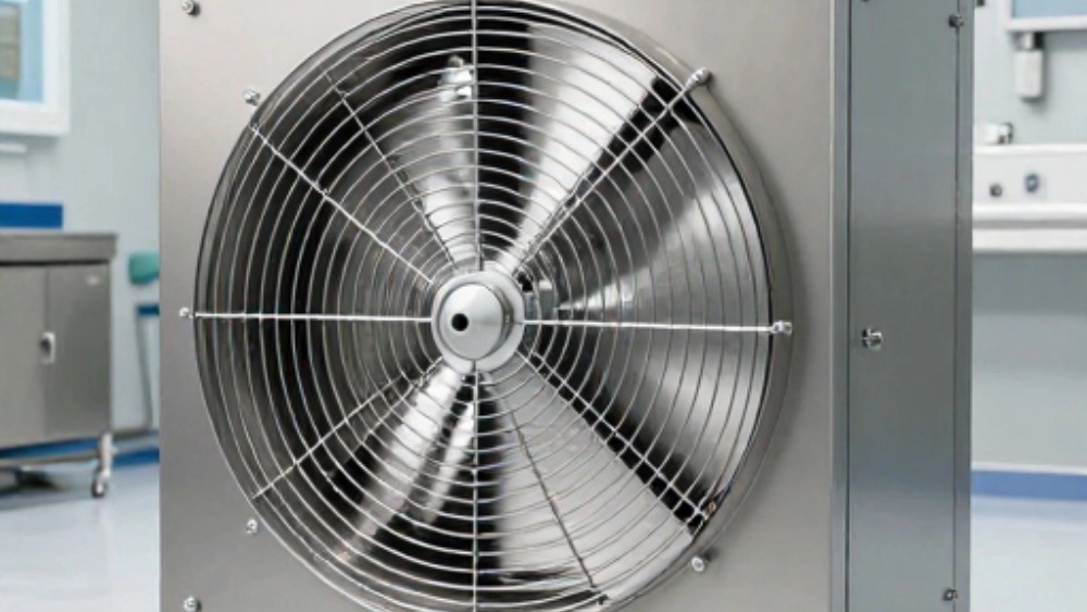 Installing air conditioners in hospitals and sensitive medical centers