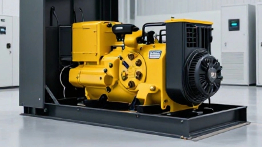 Buying and installing Perkins English diesel generator in Tehran