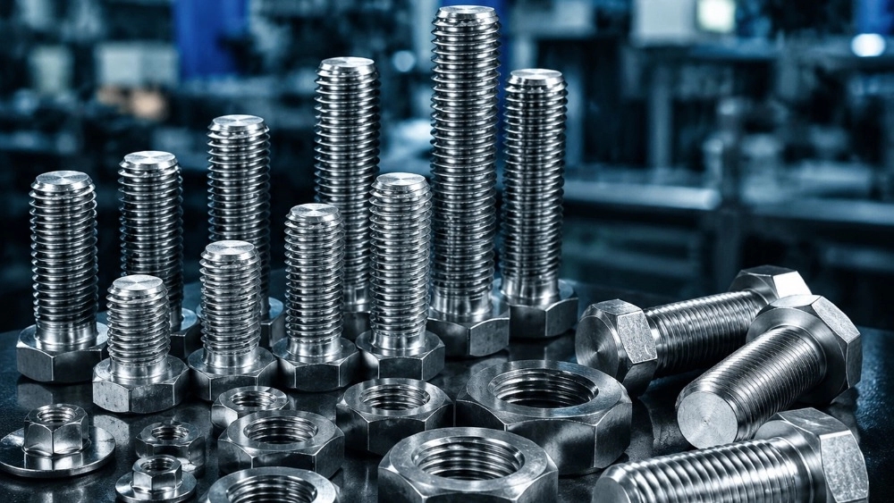 Wholesale sale of export bolts and nuts