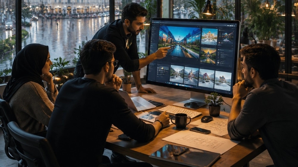 The best website design company in Rasht
