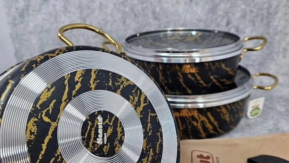 Opiros production, sale and distribution of granite dishes in Andisheh town of Tehran