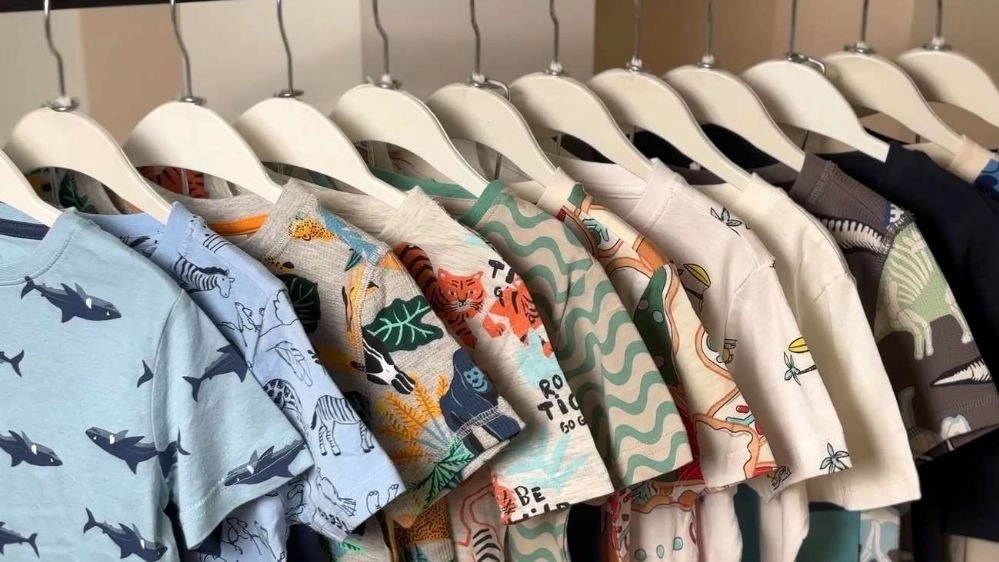 Parmis store, selling children's clothes for girls and boys in Mashhad