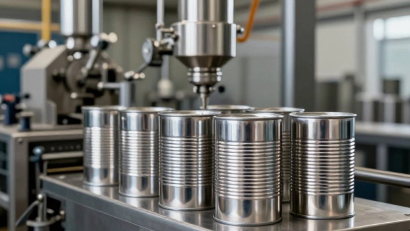 Professional canning in Tehran is a reliable solution for product packaging
