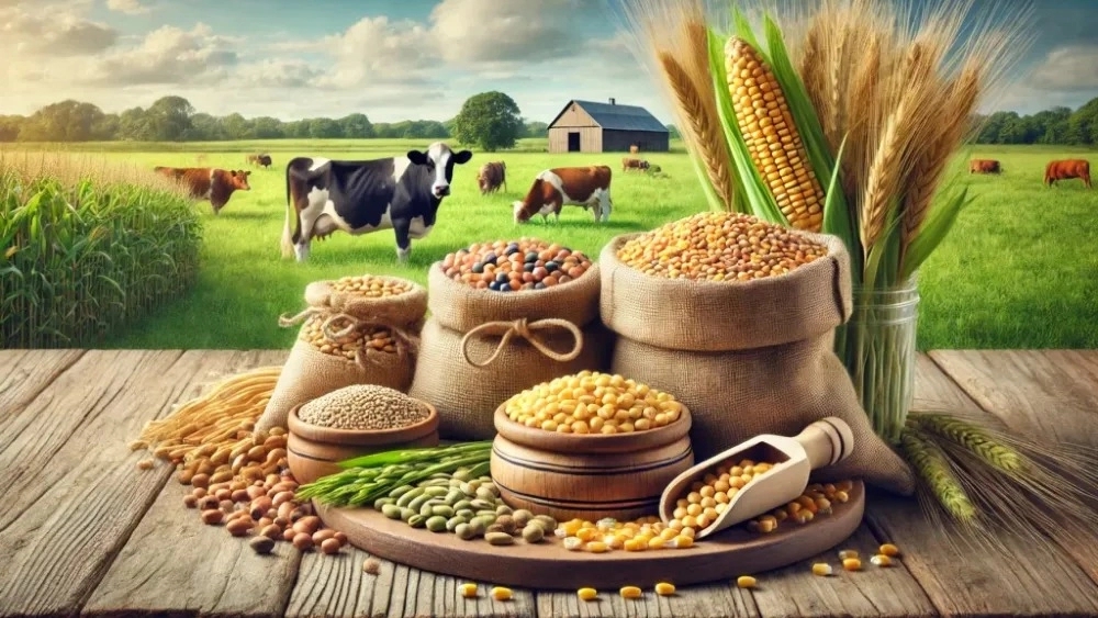 Parsian grain refining, production and sale of animal feed products in Tehran