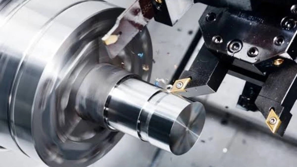 Rafi workshop, turning and series turning of industrial parts in Zanjan