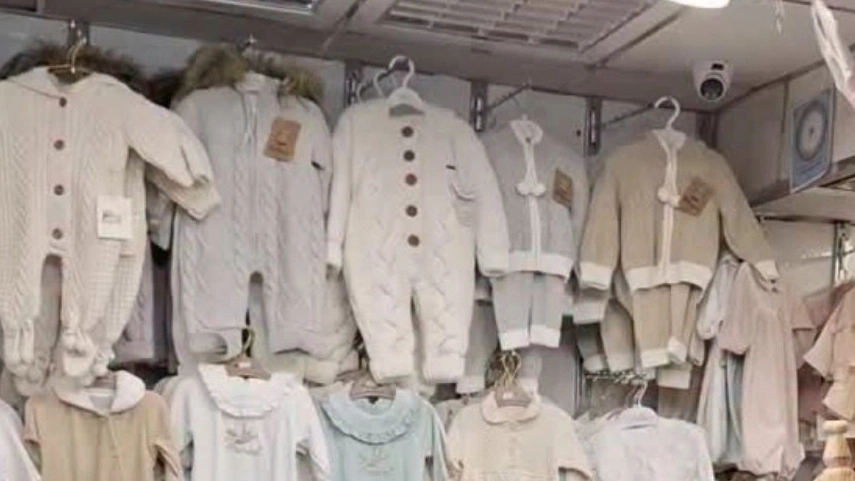 Sismoni Mehdi, selling baby clothes, bedding and sanitary supplies in Mashhad