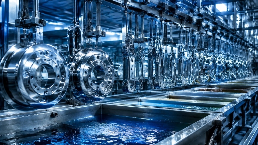 Professional electroplating services in Tehran
