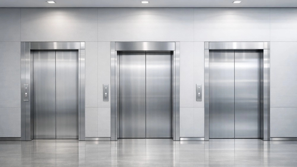 Buying an elevator door on Abali Road