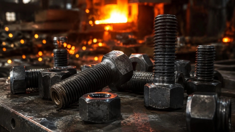 Buy heat-resistant bolts and nuts and order directly from Tehran