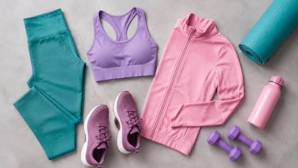 Aisa Sport store, selling all kinds of women's sportswear in Fuman