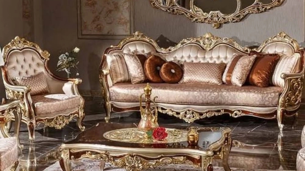 Nice decoland furniture, production and sale of classic and modern sofas in Tehran